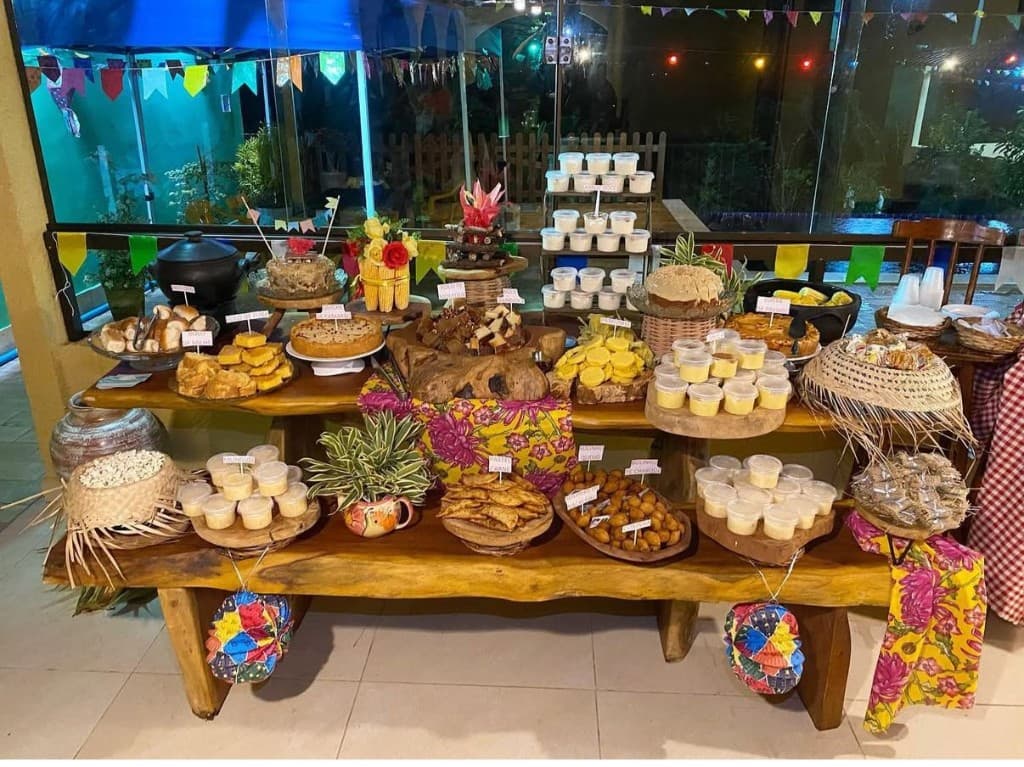 Cardápio Buffet Junino - Rib's Buffet